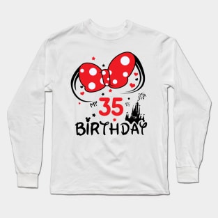 35th birthday Long Sleeve T-Shirt
